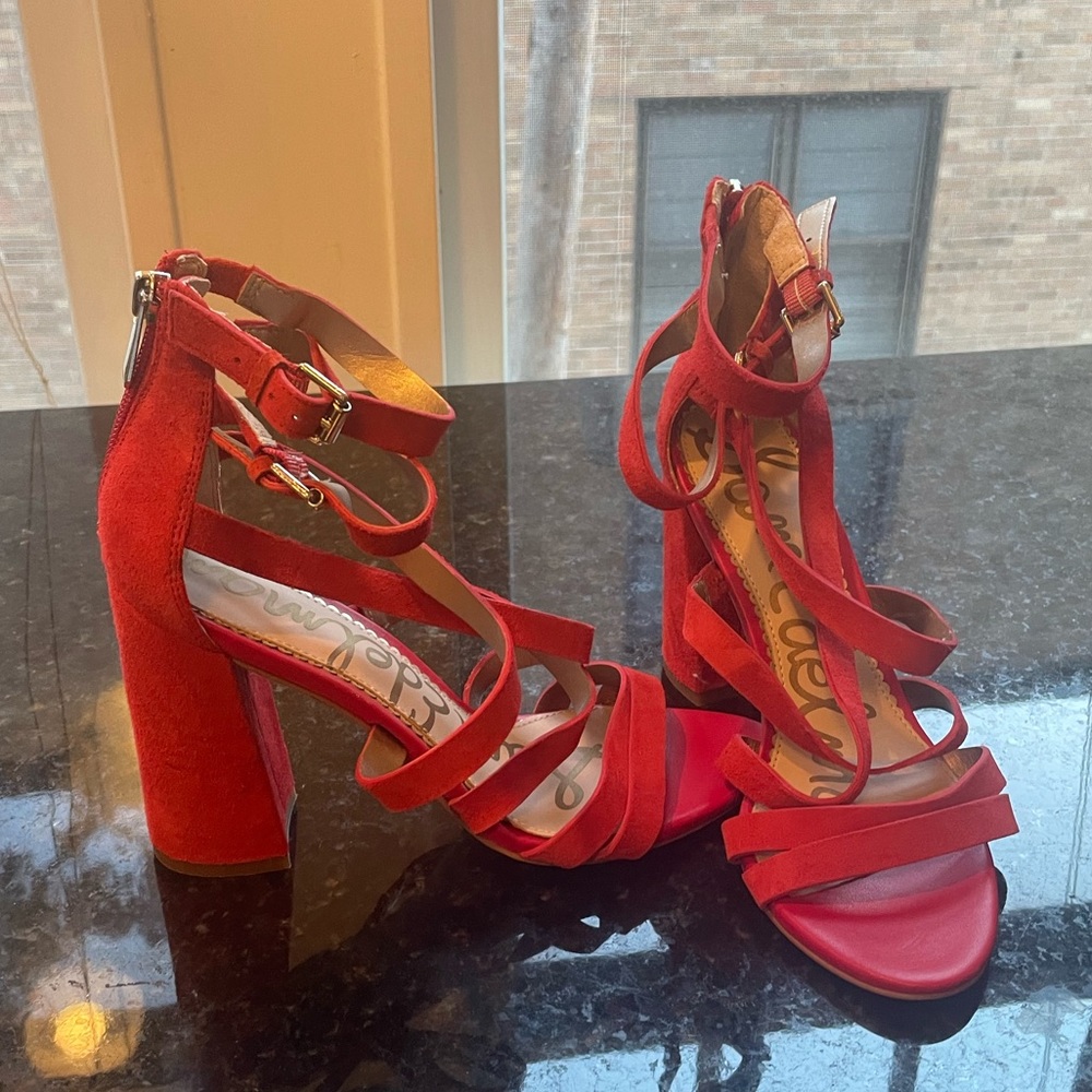 Never Worn Sam Edelman 4” Heels